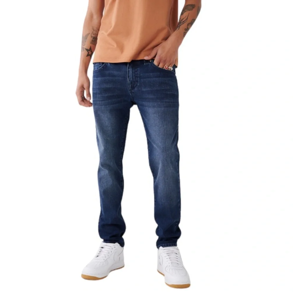 True Religion Men’s Rocco Skinny Jean Dark High Road Wash‎ Size 42 NWT/NEW